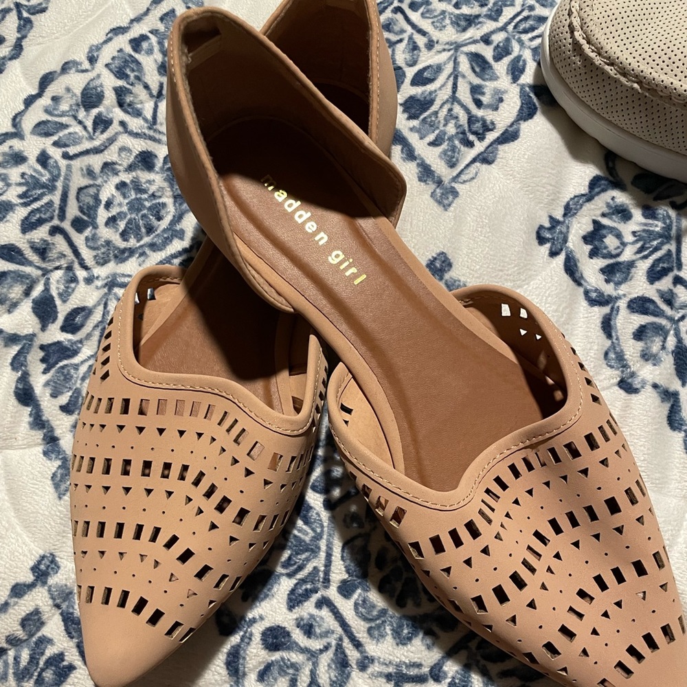 Nude Mules